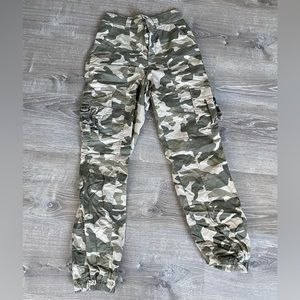 Garage Army Cargo Pants